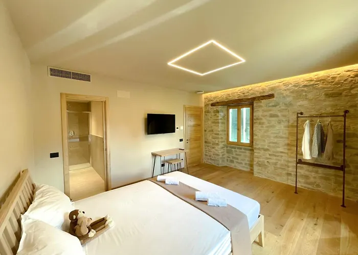 Evoluzioni - Bed & Breakfast Prunetto
